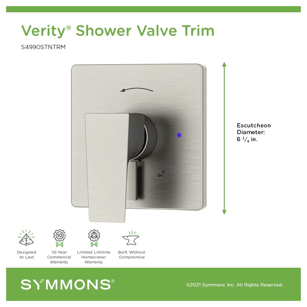 Symmons S4990MBTRM Shower-Valves - View #5