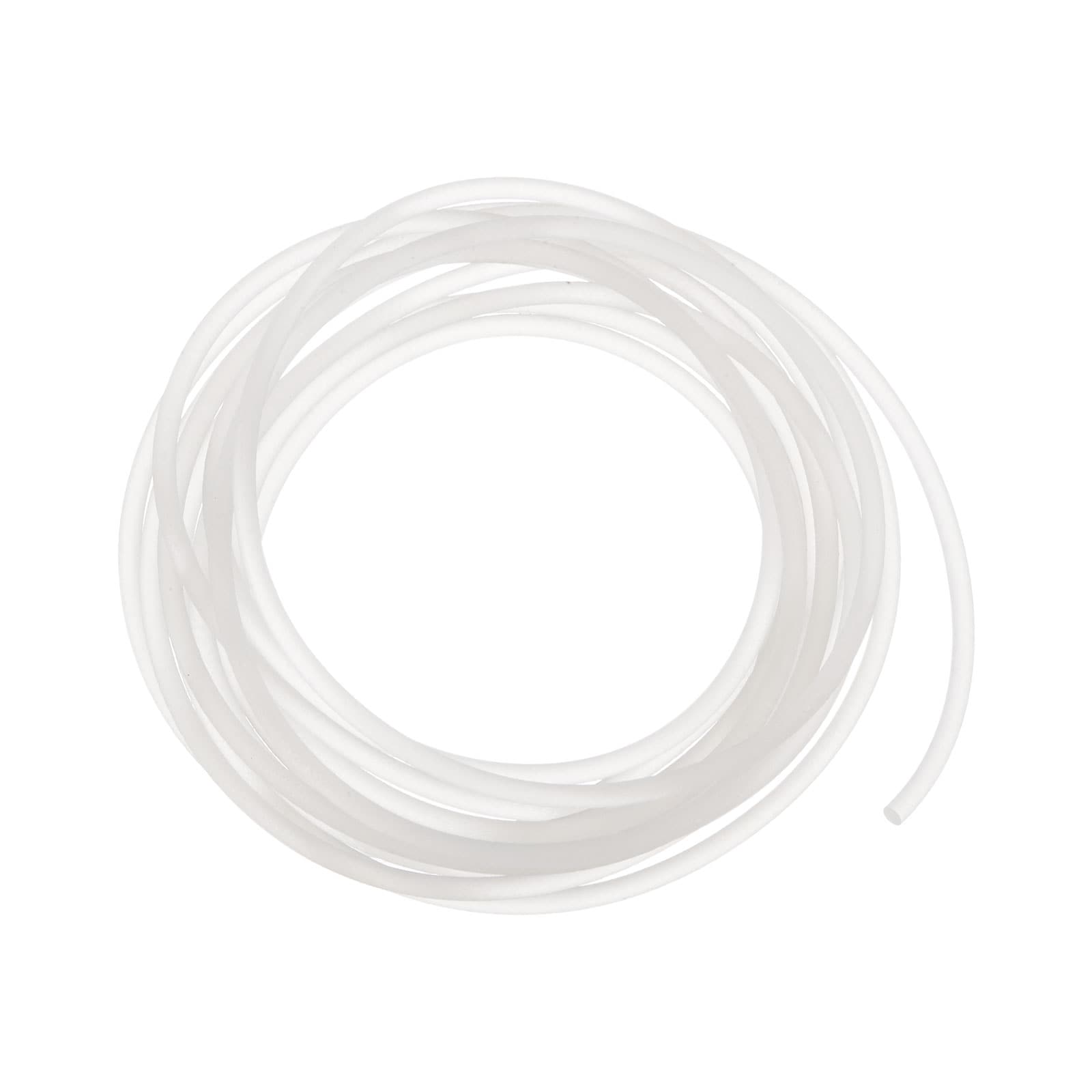 Harfington Polyurethane Round Belts 3mm Dia 9.84ft(3 Meters) Length ...