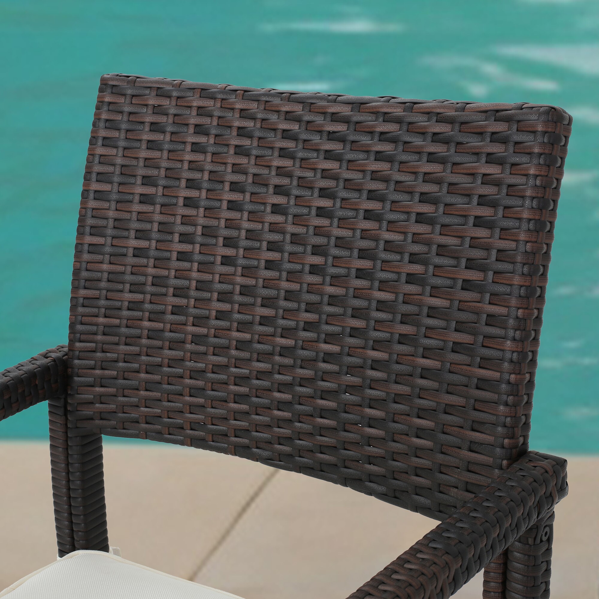 Hrinhom HC-OT09-BROWN Patio-Chairs - View #5