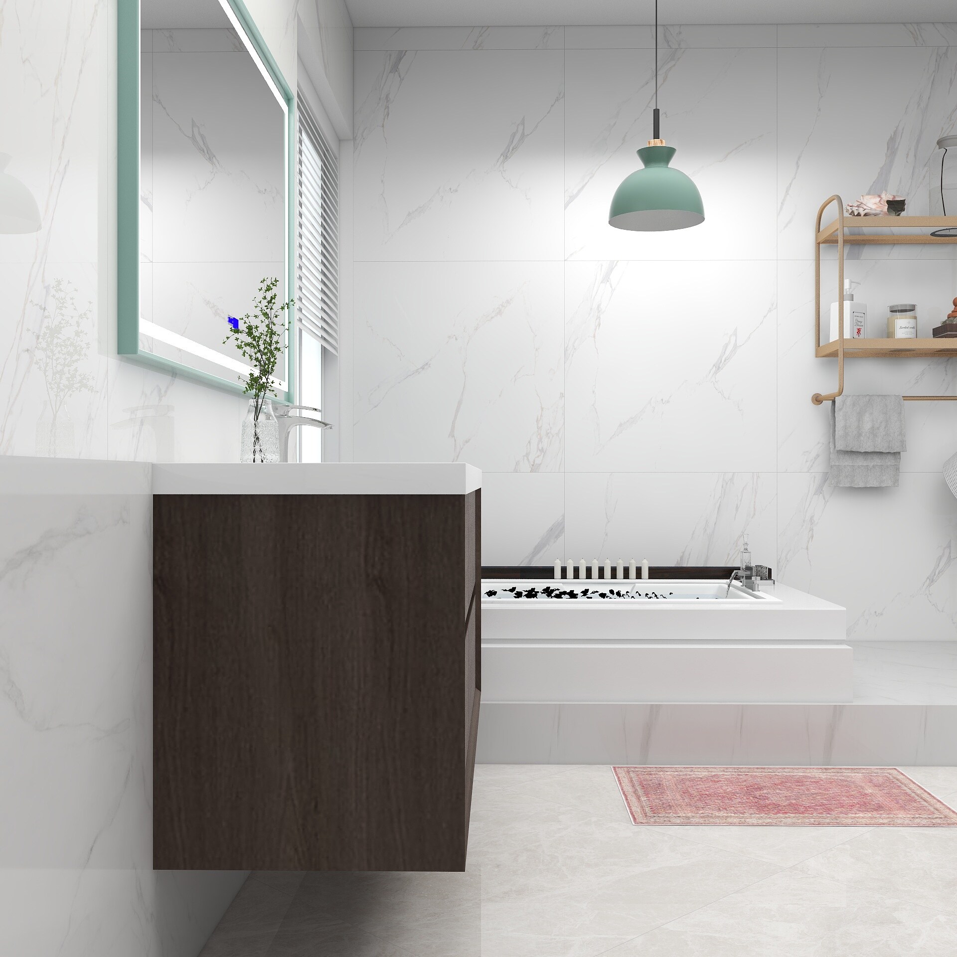 BV Better Vanity SLIM60S-RO Bath-Vanity-Combo - View #4