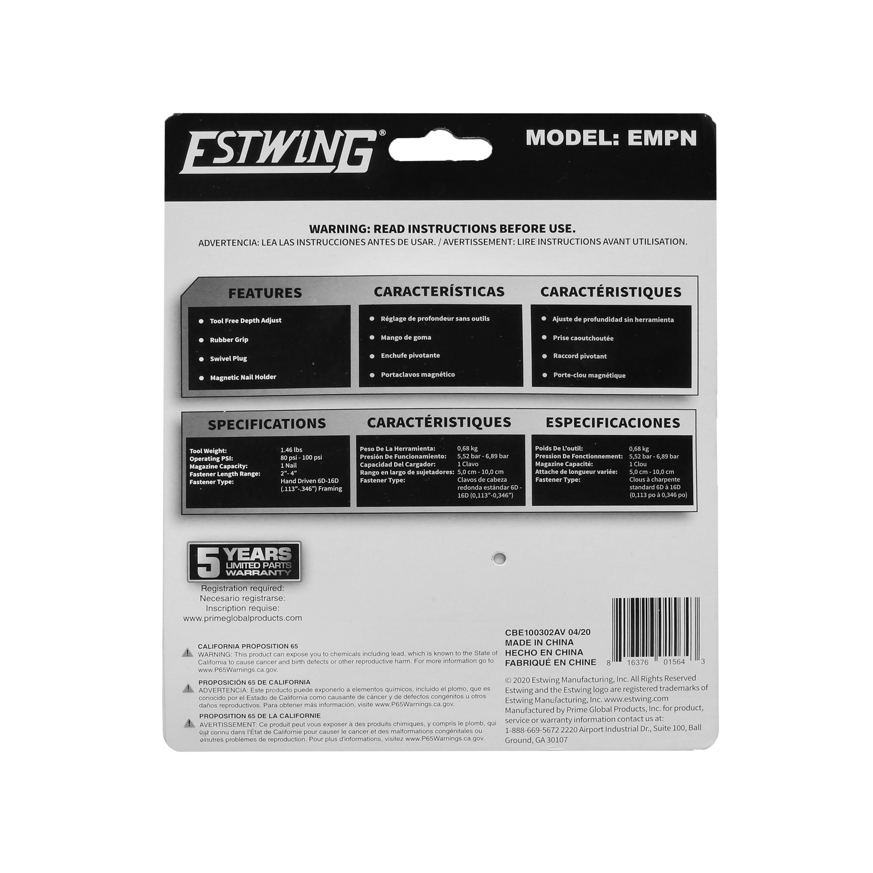 Estwing EMPN Specialty-Nailers - View #6