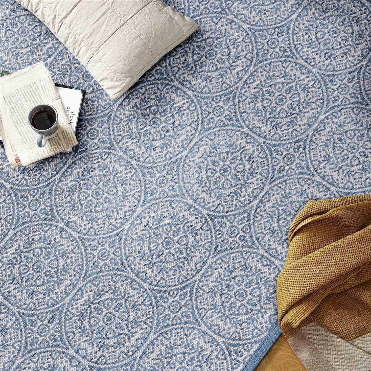 World Rug Gallery 121BLUE8X10 rugs - View #10