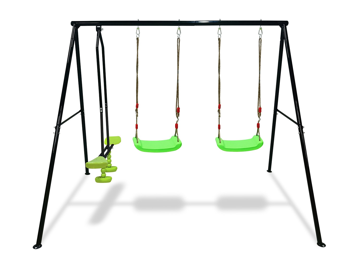 Runesay SS-4 Swing Sets Multicolor Metal Rope Swing