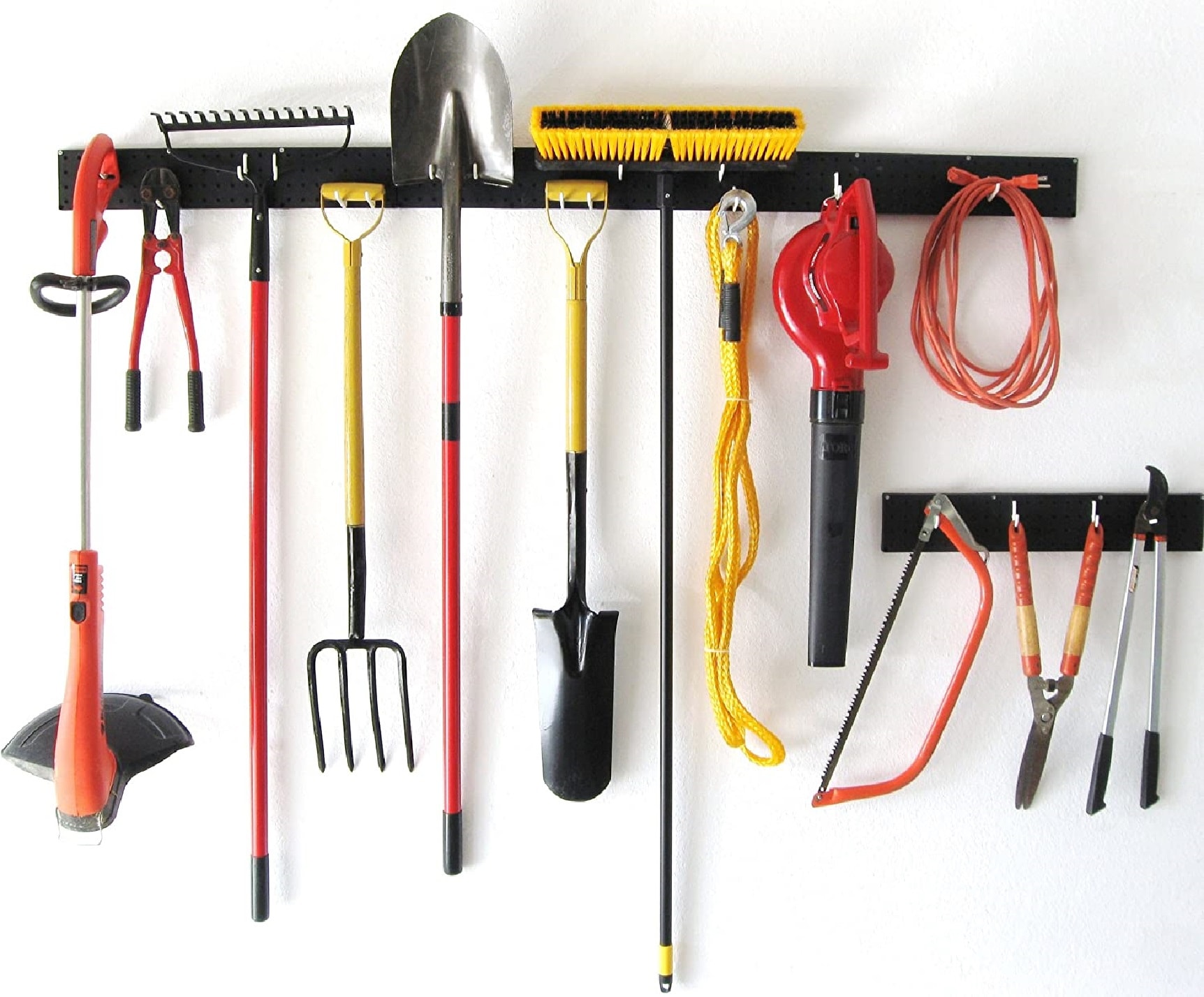 WallPeg WallPeg 96 inch Tool Rack to Organize Garage and Garden