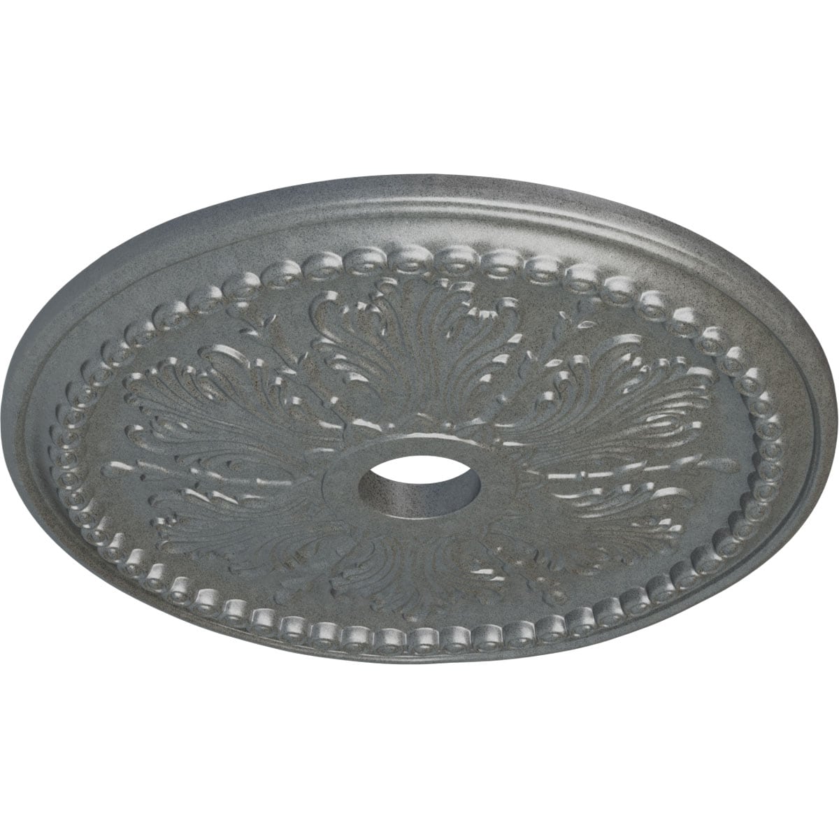 Ekena Millwork CM27WIPLS Ceiling-Medallions - View #2