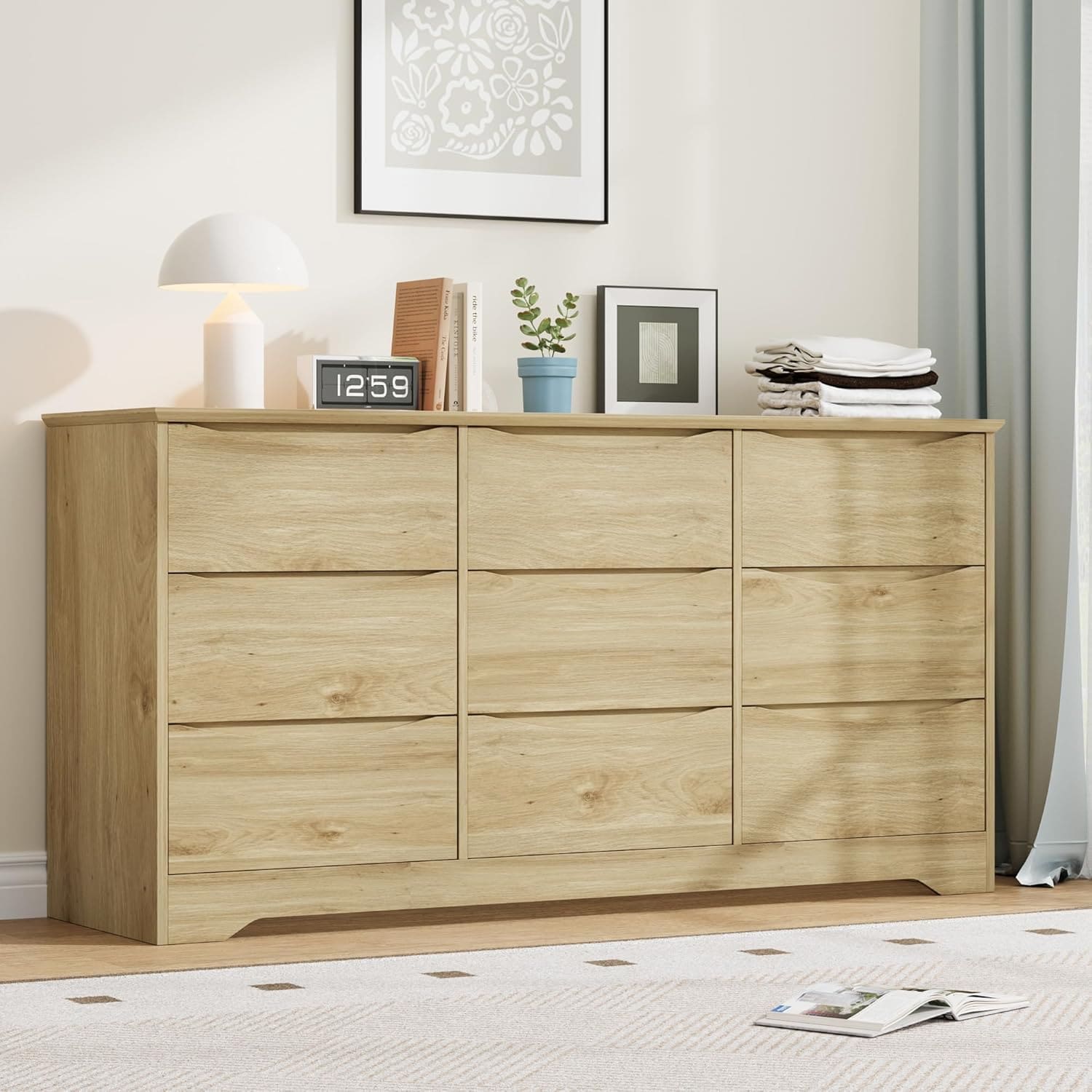 cheap dresser near me Standard dresser 53.34-Inch-Wide Dressers at Lowes.com