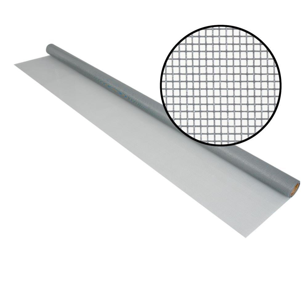 Phifer 3003930 3-ft x 7-ft Silver Gray Fiberglass Replacement screen