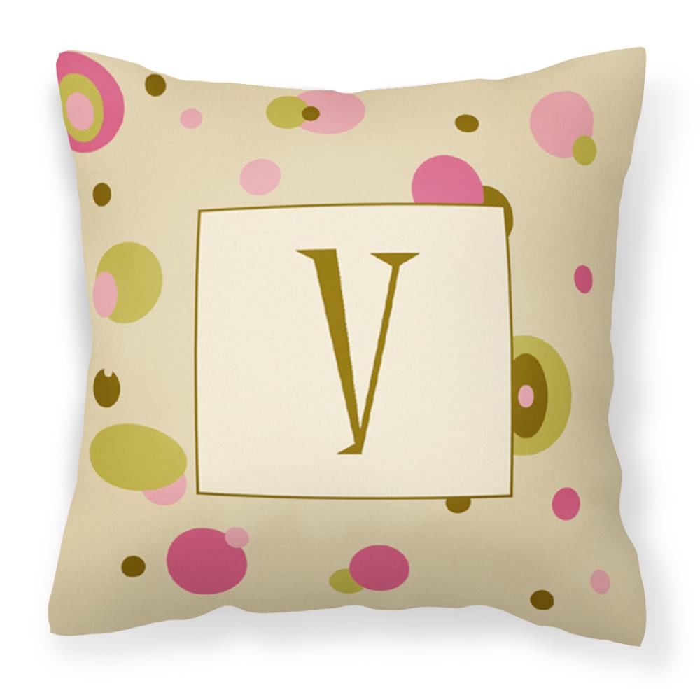 Caroline s Treasures Graphic Print Multicolor Square Throw Pillow in the Outdoor Decorative Pillows department at Lowes