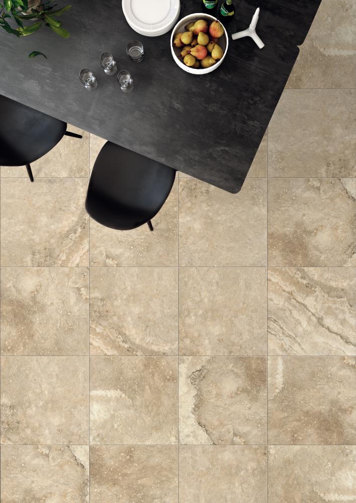 Emser GATEWAY Noce Porcelain Bullnose Tile (3-in x 13-in)
