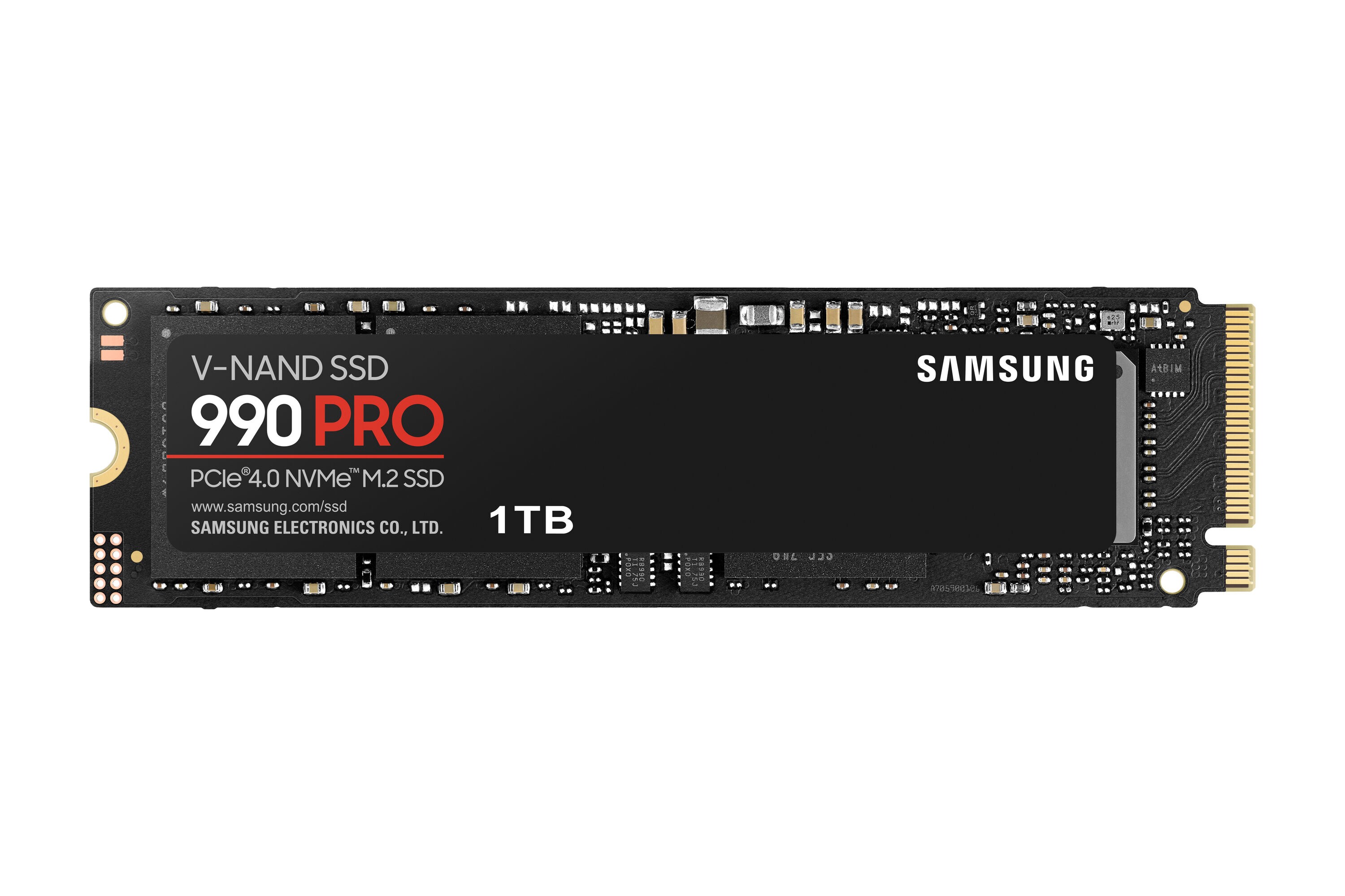 Samsung MZ-V9P1T0B/AM 990 Pro Pcie 4 Nvme Ssd 1Tb
