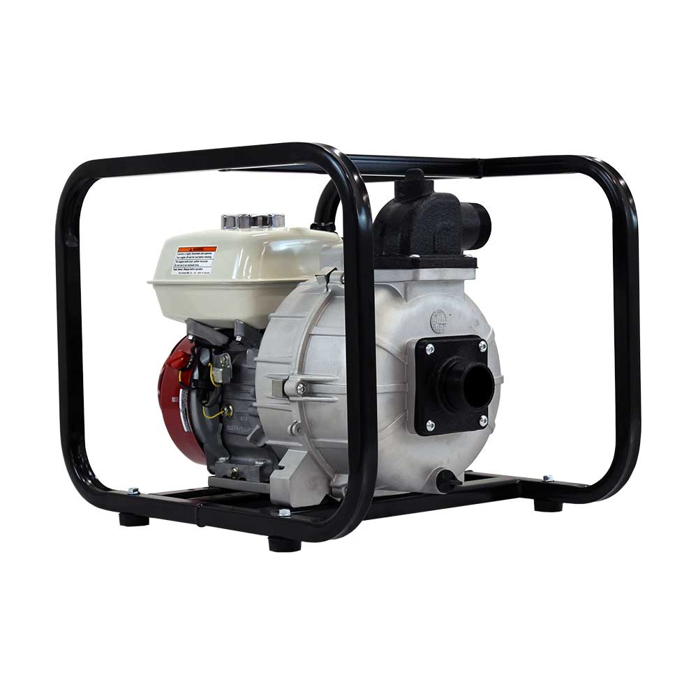 BRAVE 120-Gallon Aluminum Transfer pump