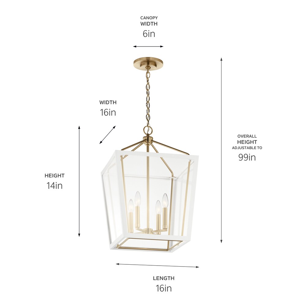 Kichler 52619CPZWH Pendant-Lights - View #6