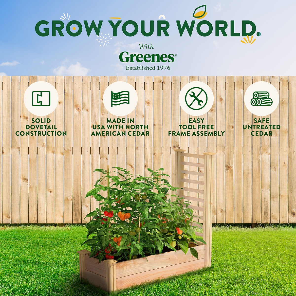 Greenes Fence RC164812PTRE Raised-Garden-Beds - View #8