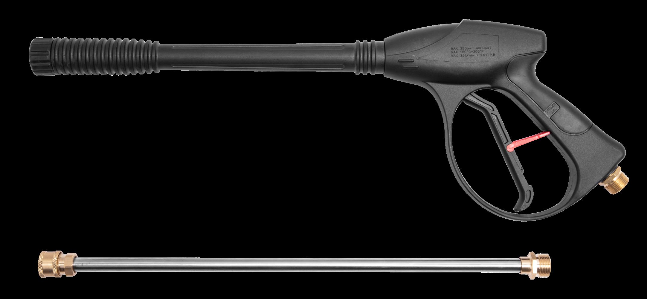 Yard Force YF3600-H Gas-Pressurewashers - View #4