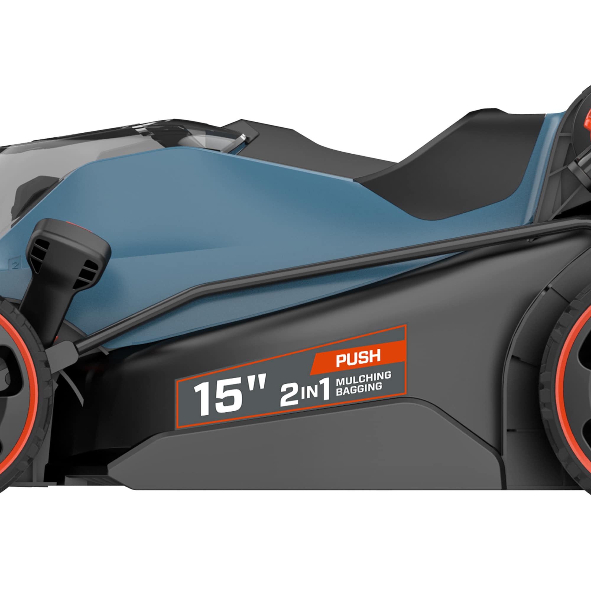 SENIX LPPX2-M4 Cordless-Elec-Push-Mowers - View #4