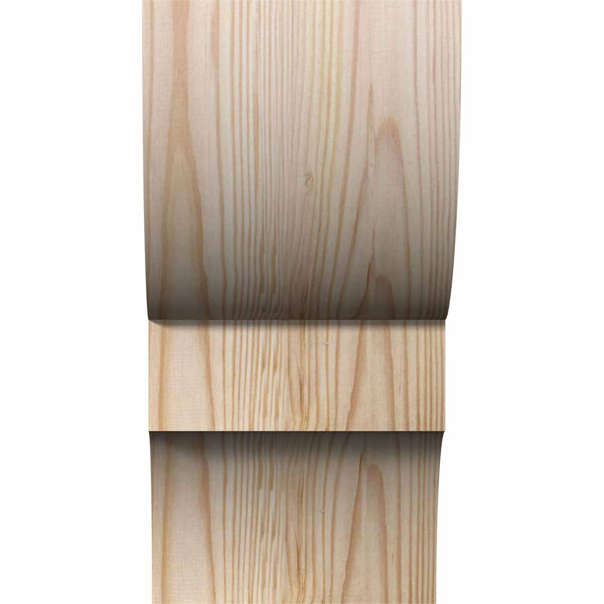 Ekena Millwork COR06X08X12RID00RDF corbels - View #2