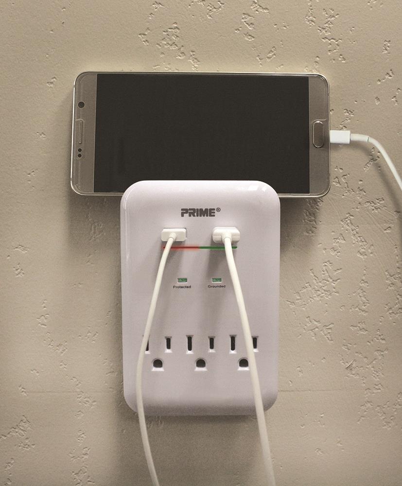 PRIME LPBUSB343S Surge-Protectors - View #2