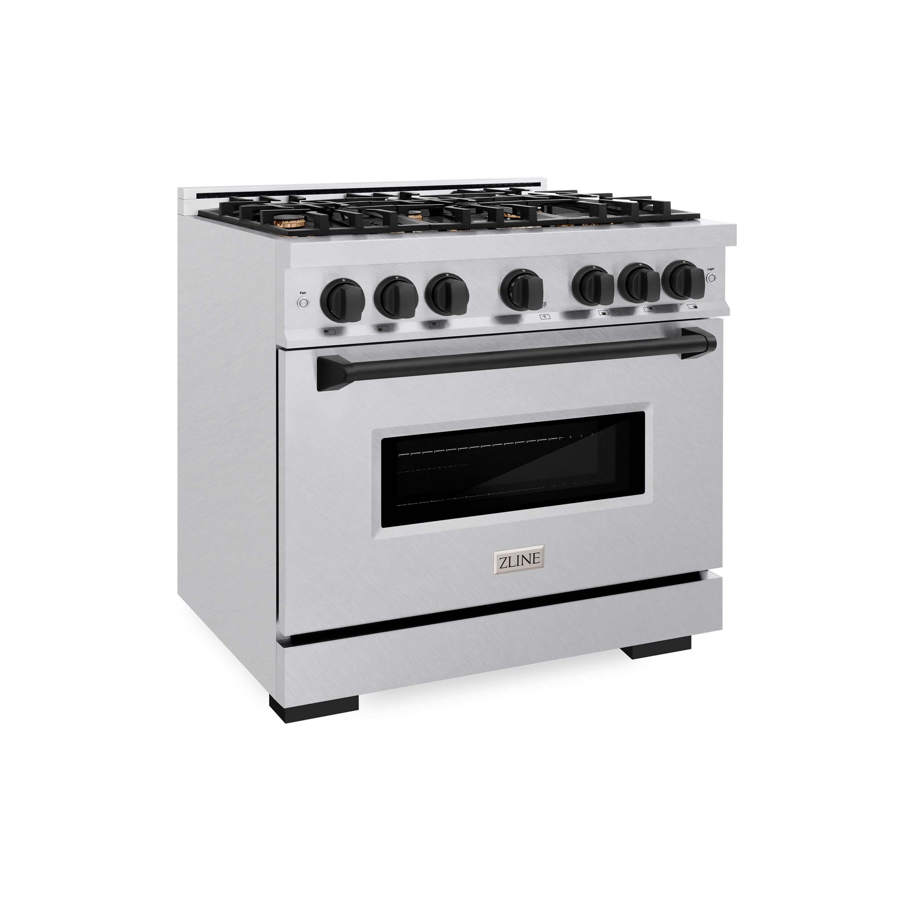 ZLINE KITCHEN & BATH CGRSZ-36-MB Freestanding-Gas-Ranges - View #2