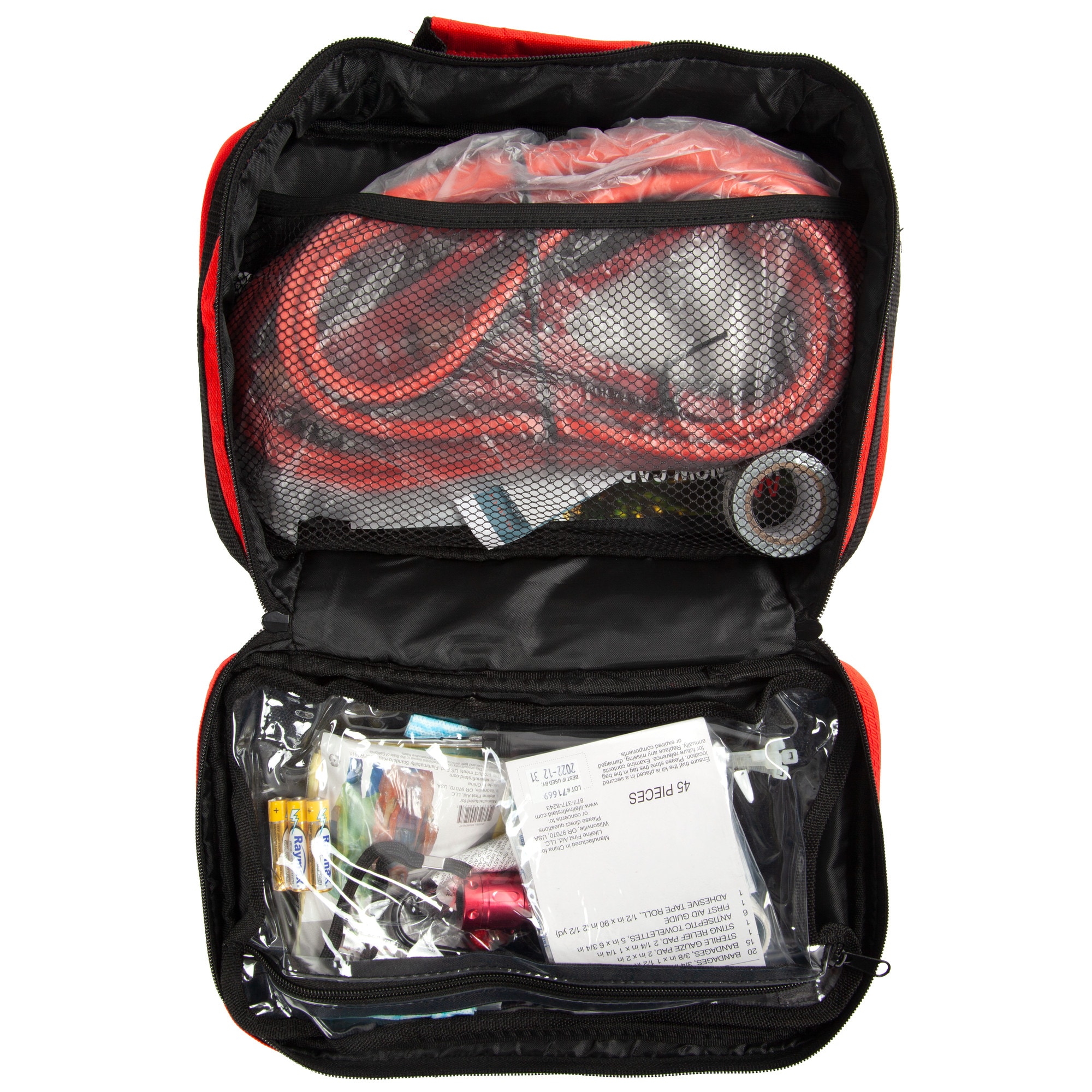 Lifeline First Aid 4284AAA Roadside-Emergency-Kits - View #6