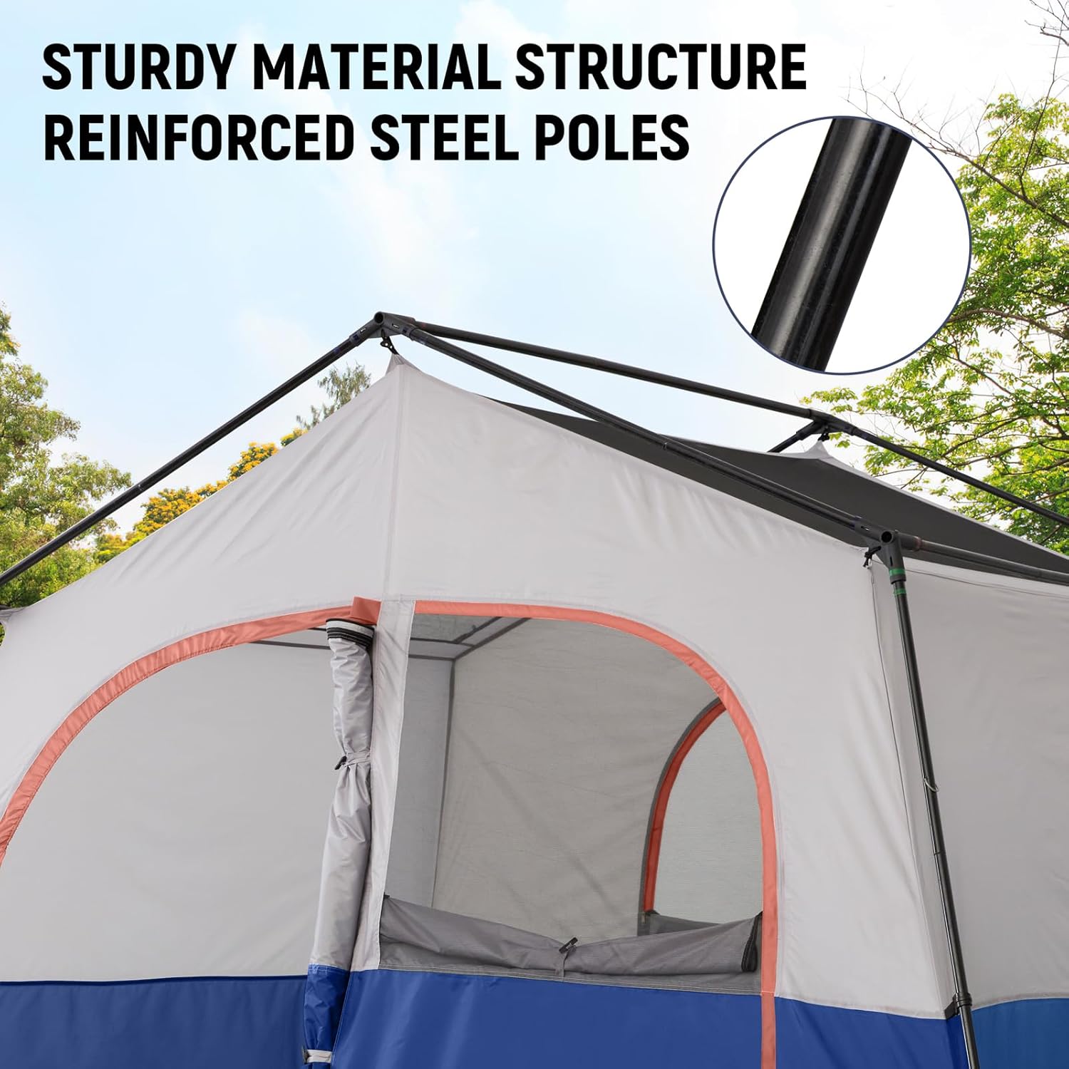 Damerin KK24F tents - View #4