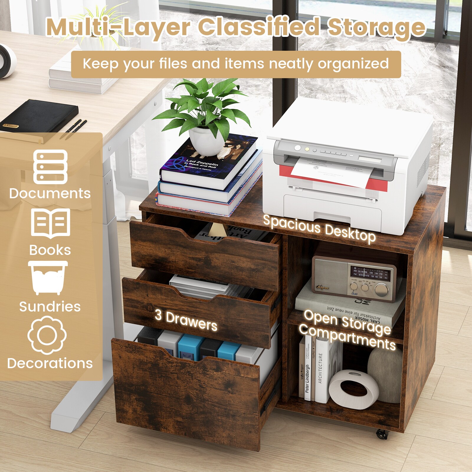 Slickblue D-CO-FC33701BC Filing-Cabinets - View #9