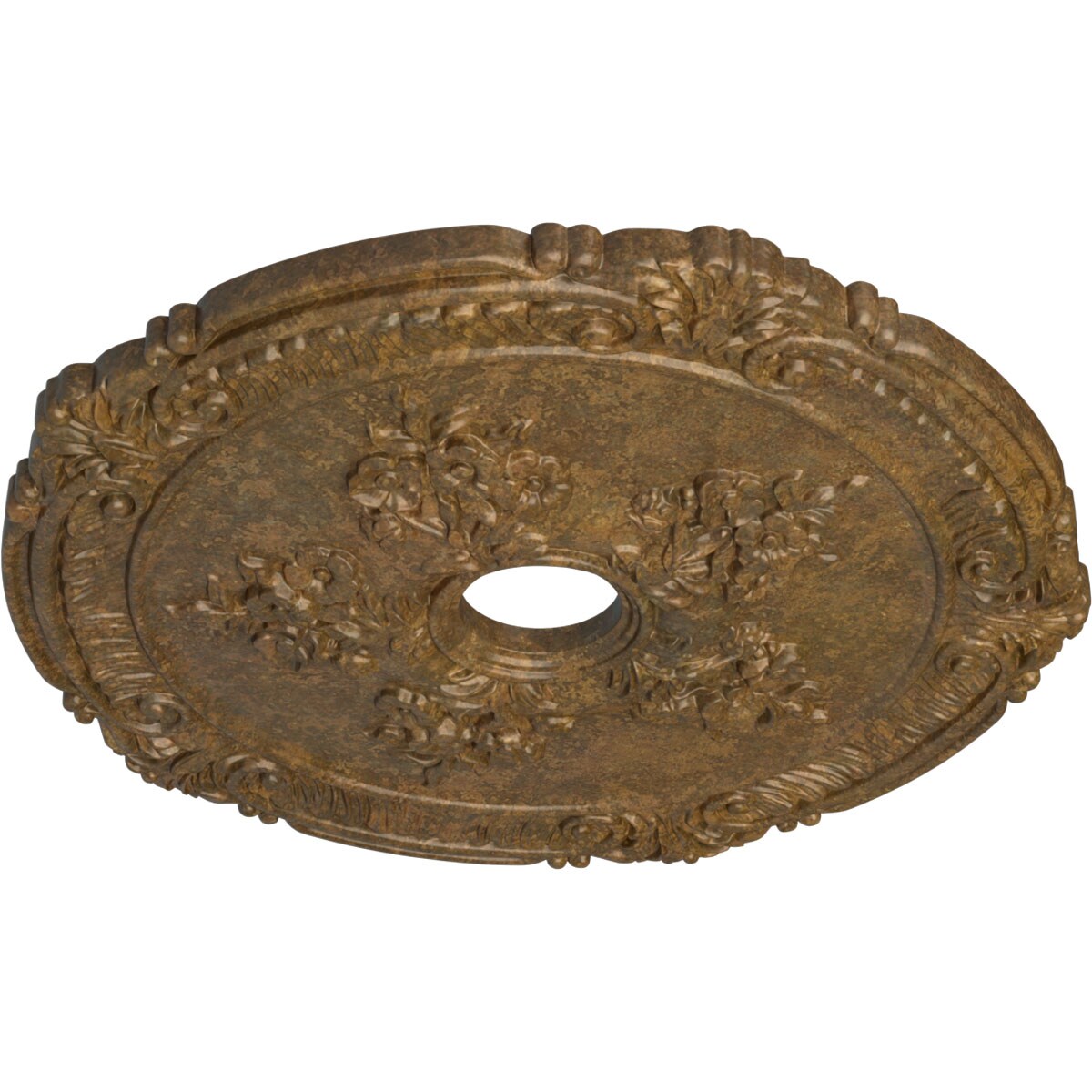 Ekena Millwork CM26ATRZS Ceiling-Medallions - View #2