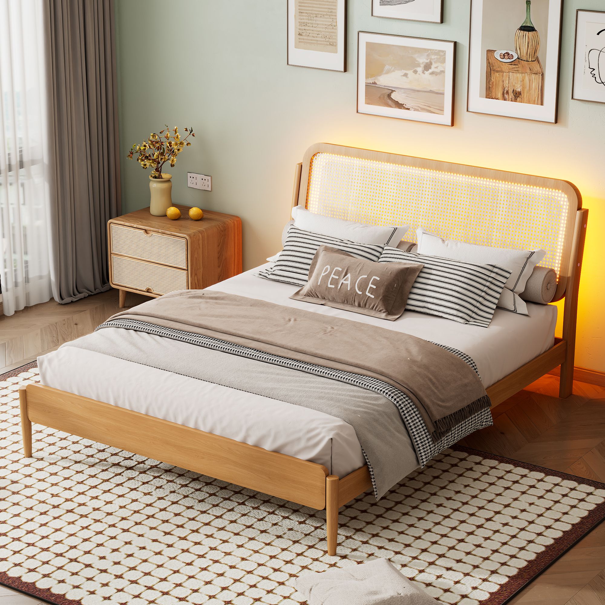 Yiekholo LL-1756AAH beds - View #3
