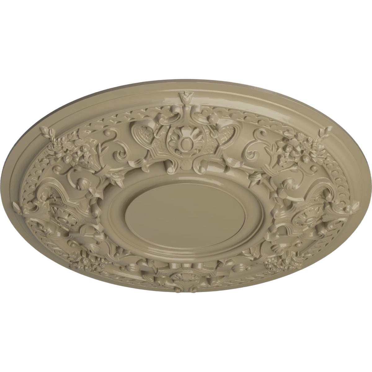 Ekena Millwork CM32JAGDF Ceiling-Medallions - View #2
