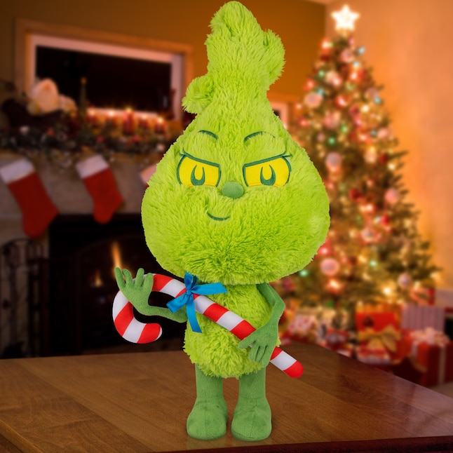 Grinch 26.38-in Dr. Seuss The Grinch Toys Christmas Decor at