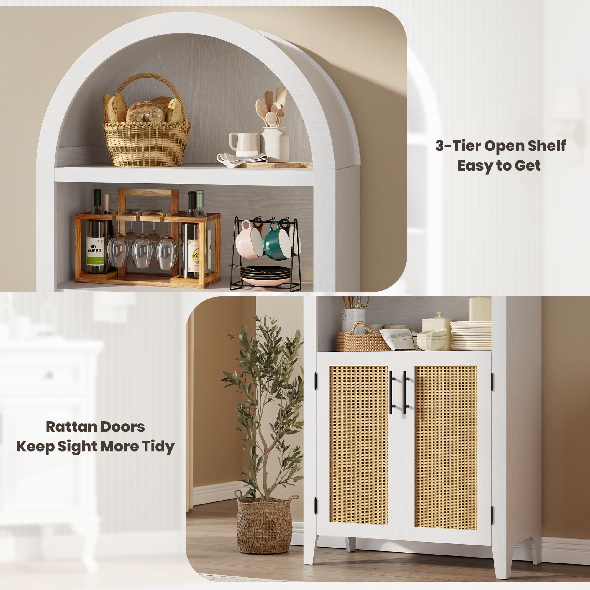Garvee LYU01PHK-35PVJYV3 bookcases - View #4