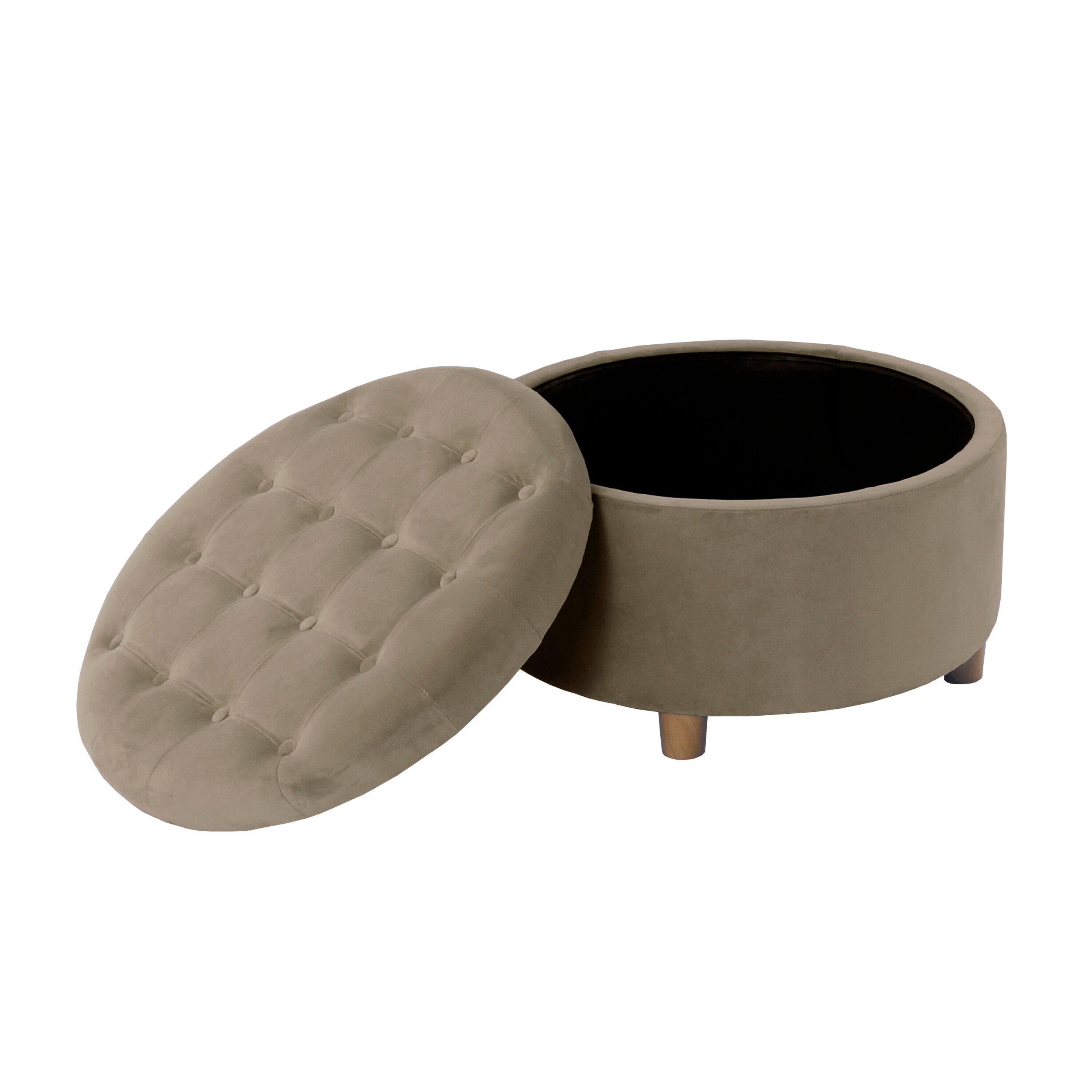 HomePop K8686-B309 Indoor-Ottomans - View #4