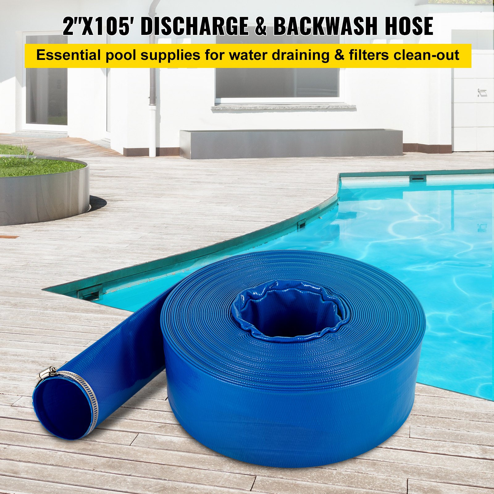VELMONT INC LVLGIA0023 Pool-Hoses - View #7