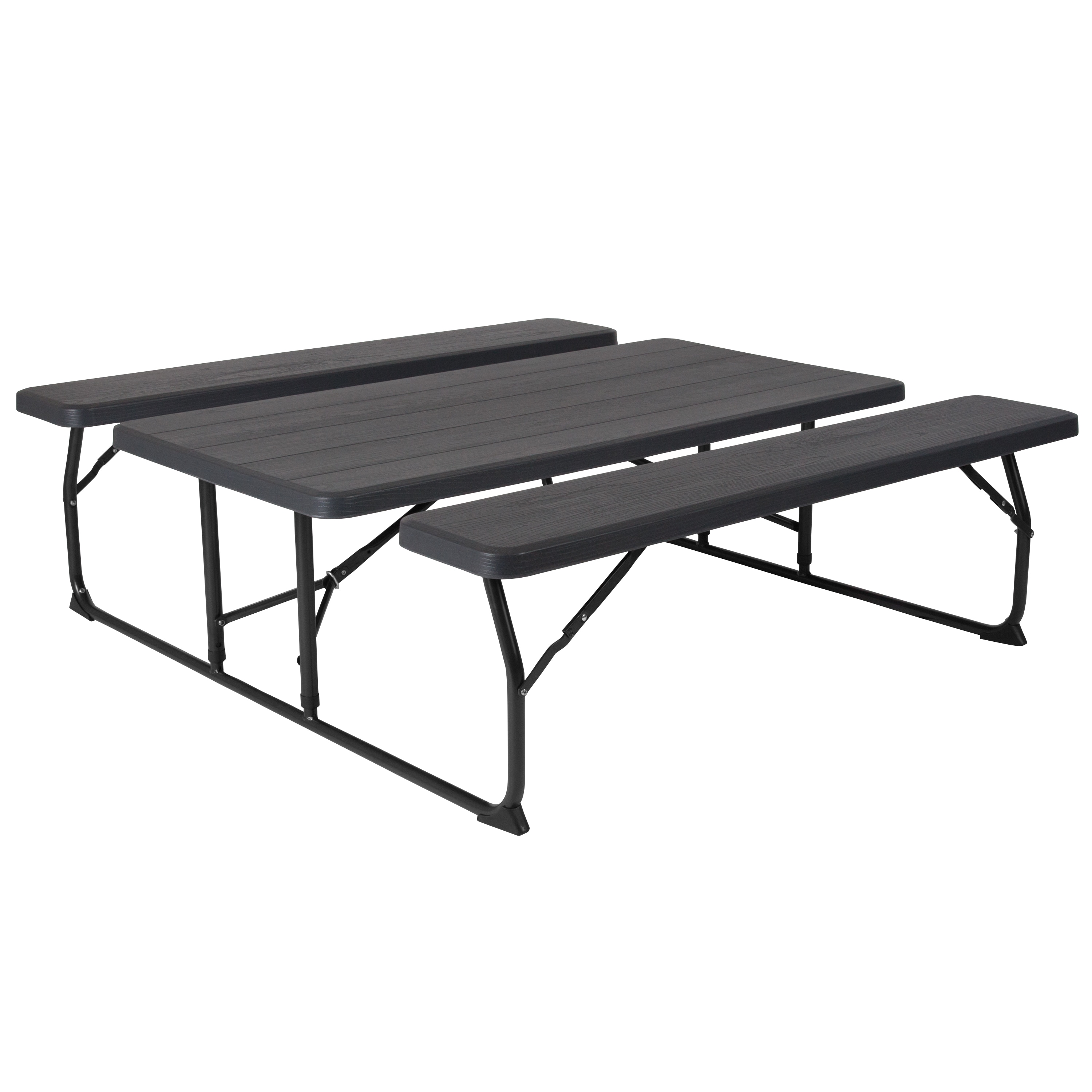 Flash Furniture 889142260103 Picnic-Tables - View #4