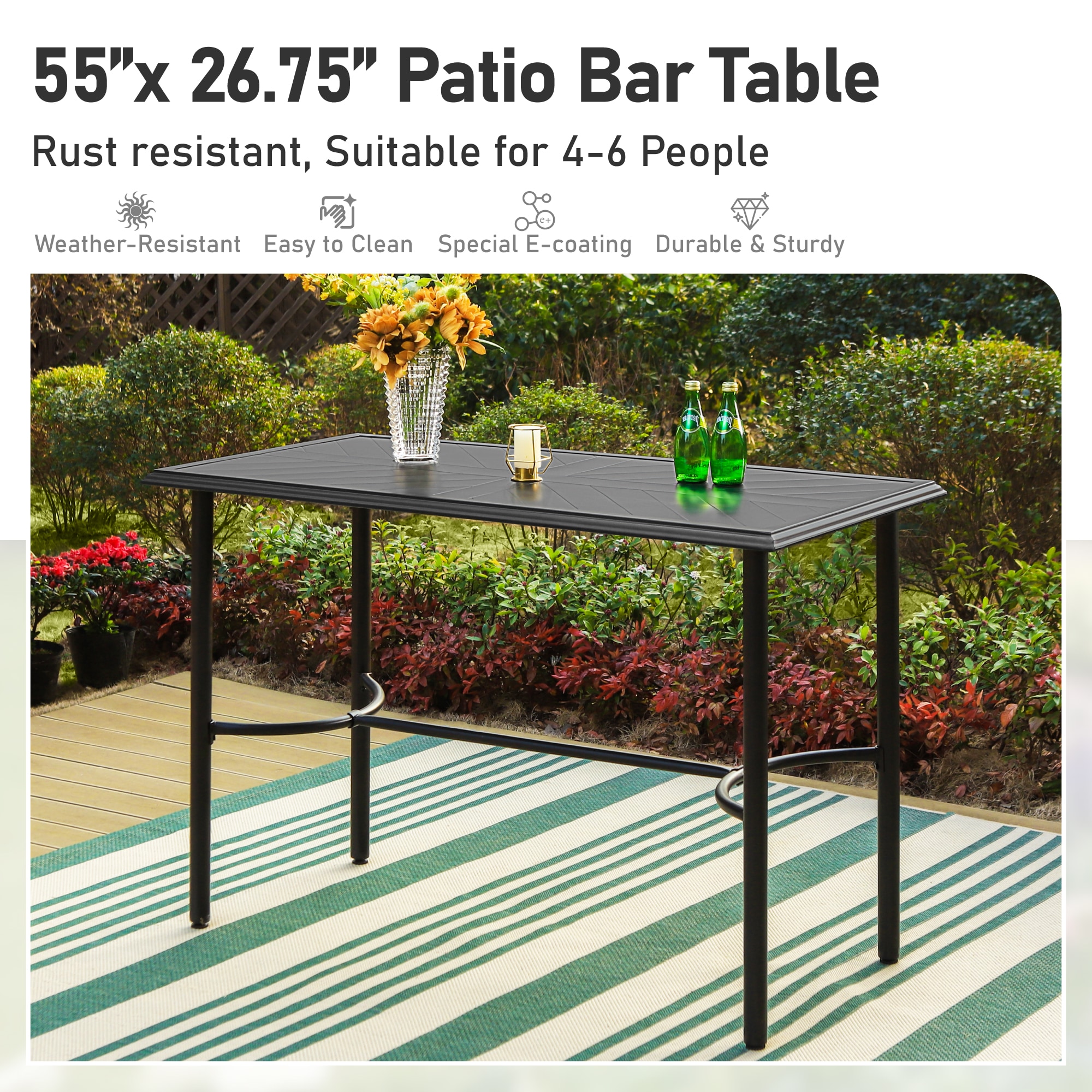 Sunshine Valley S5-131-454 Patio-Dining-Sets - View #8