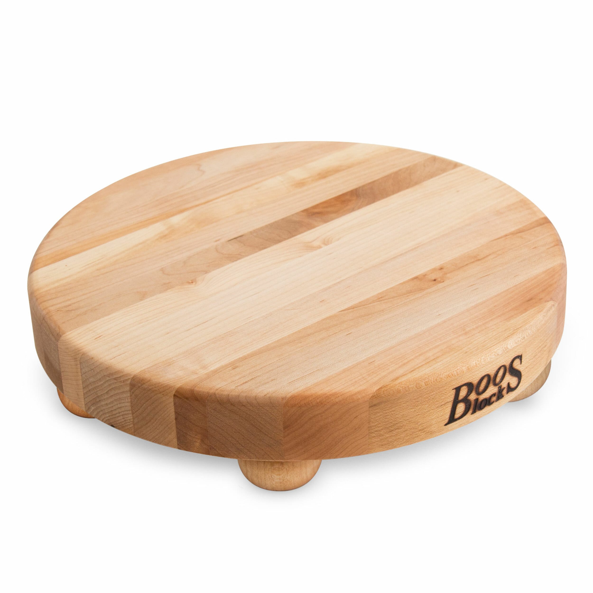 John Boos 217669 12-in L x 12-in W Wood Cutting Board