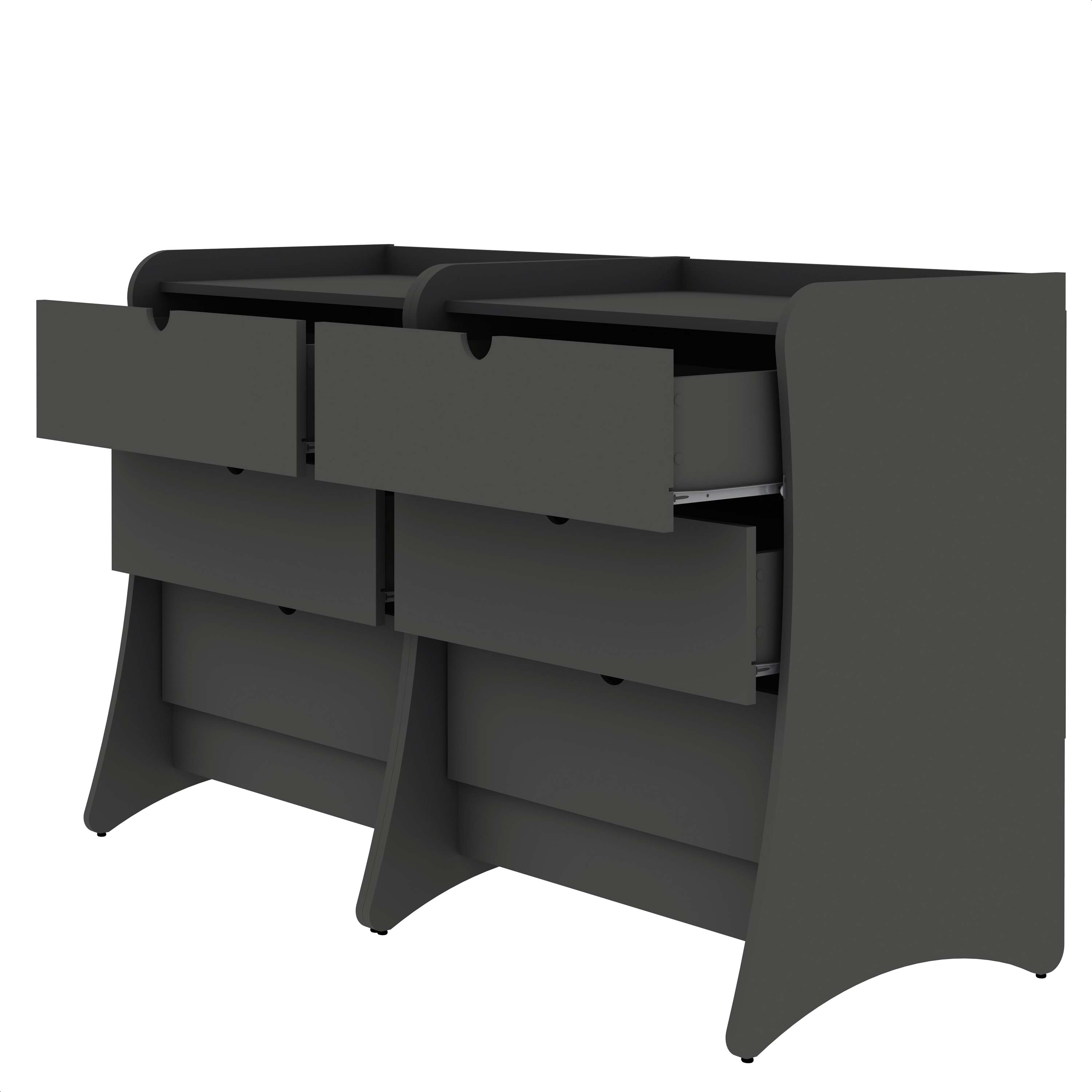 Manhattan Comfort 2-182GMC9 dressers - View #6