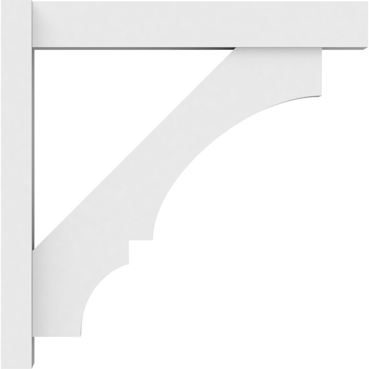 Ekena Millwork OUTP05X24X24BOA05 outlookers - View #3