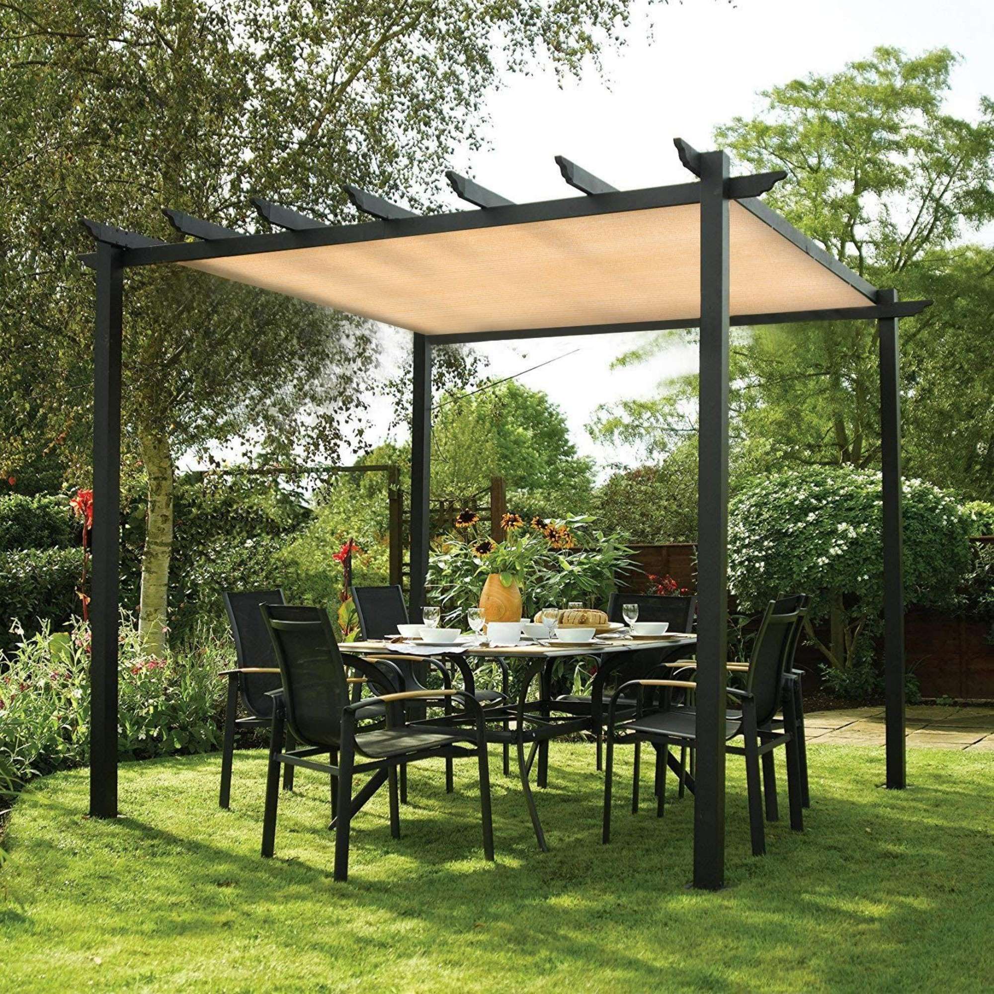 Wudkey L4-BK8R4O Pergola-Parts-Accessories - View #4