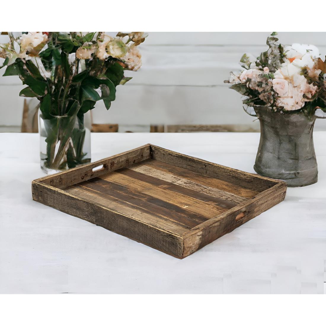 HomeRoots 376043 Serving-Trays-Caddies - View #2