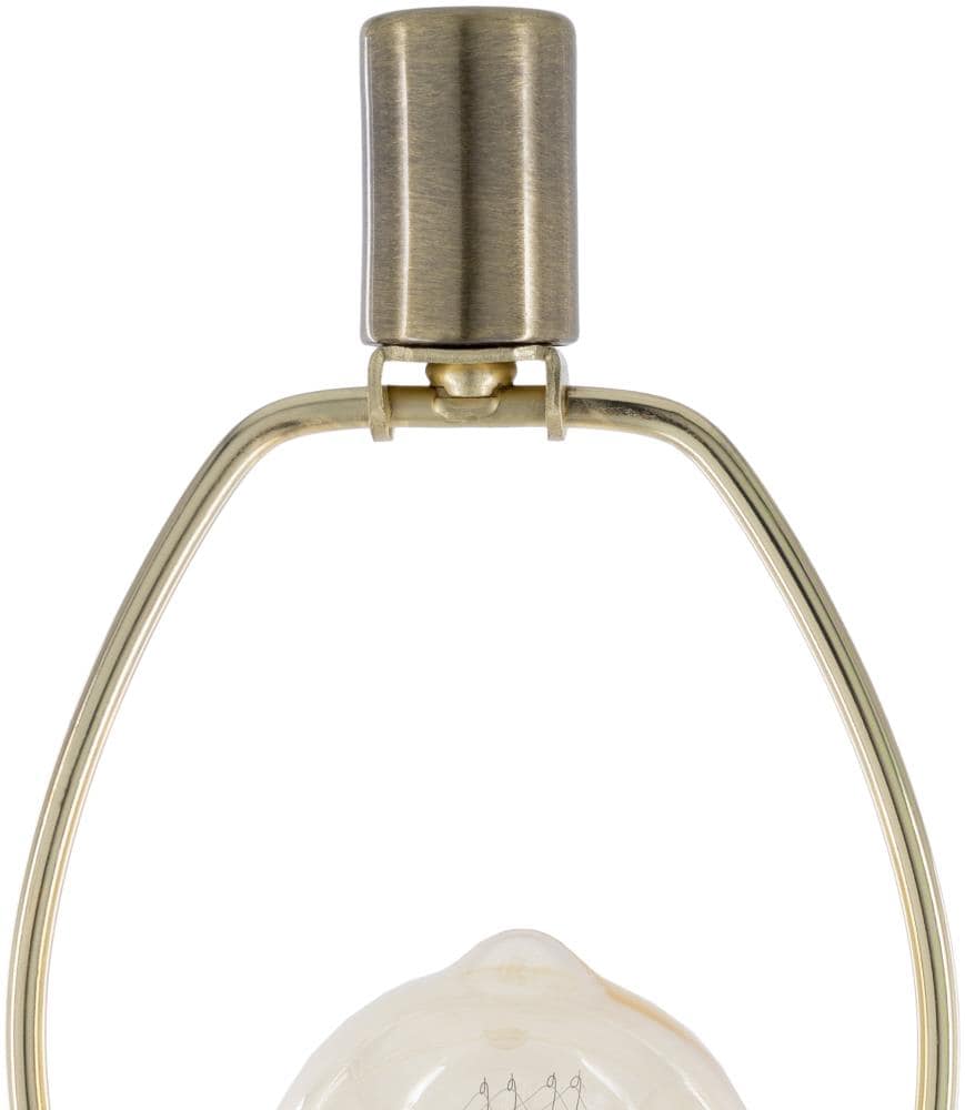 Jace Adjustable 63.5'' White and Metallic Floor Lamp