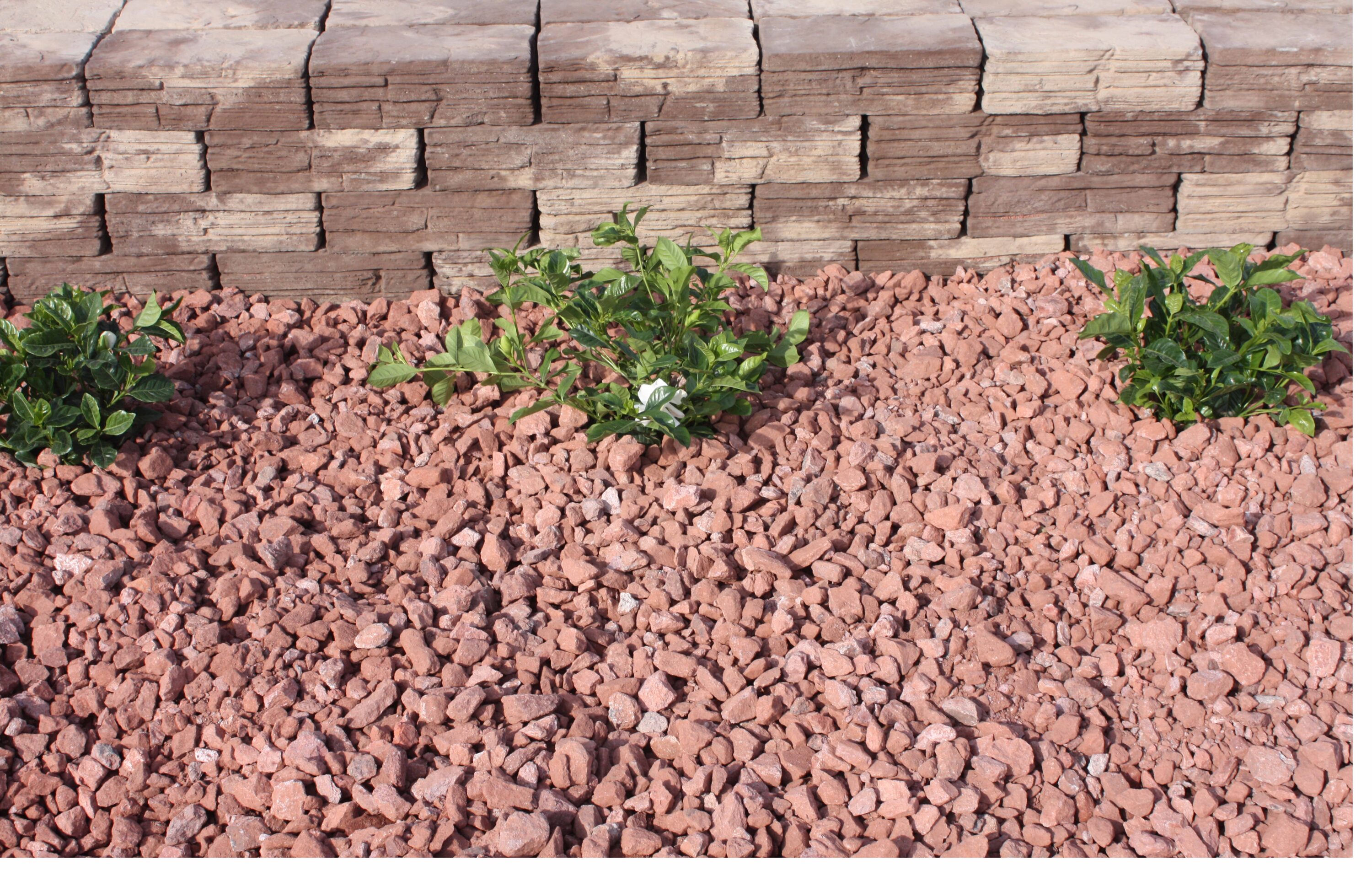 Classic Stone 10 Cu Ft 800 Lb Red Decorative Rock In The Landscaping Rock Department At 5105