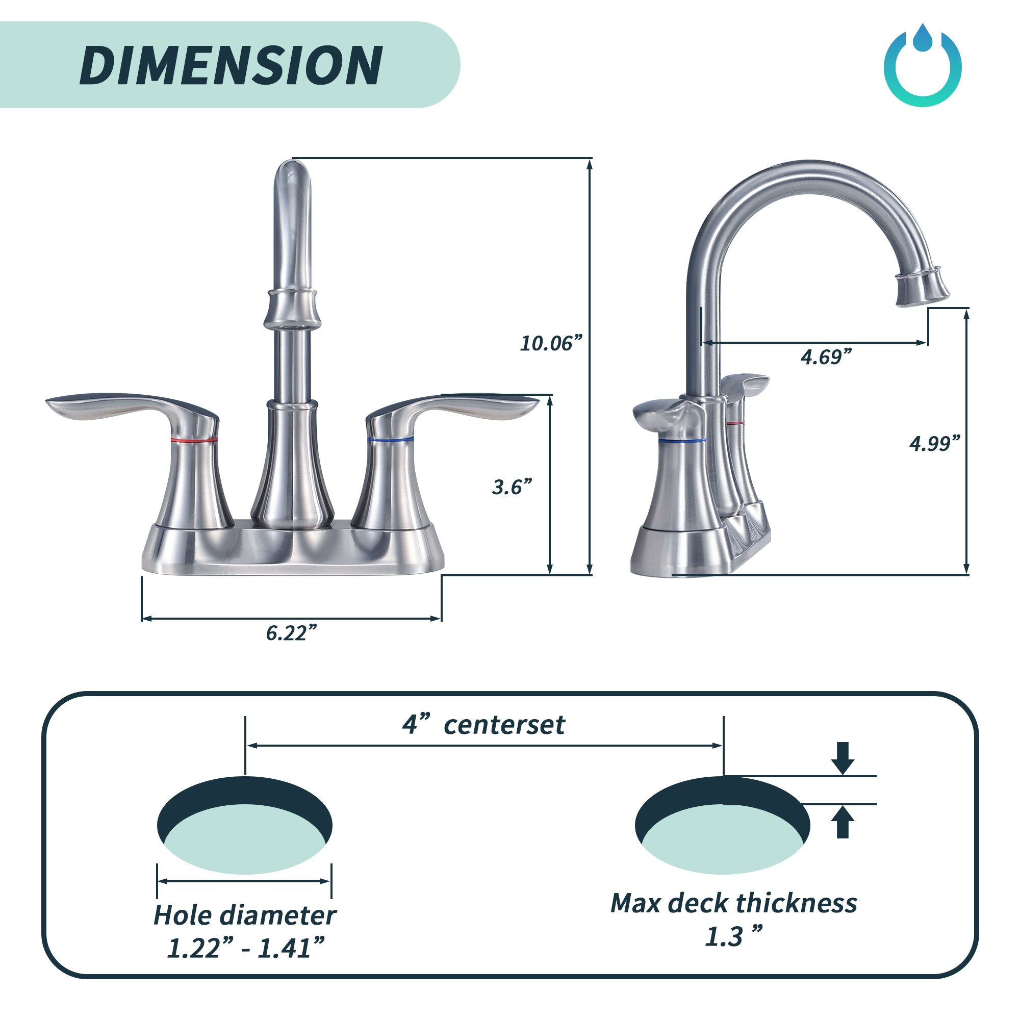 FORIOUS LL03580BN-F Lavatory-Faucets - View #8