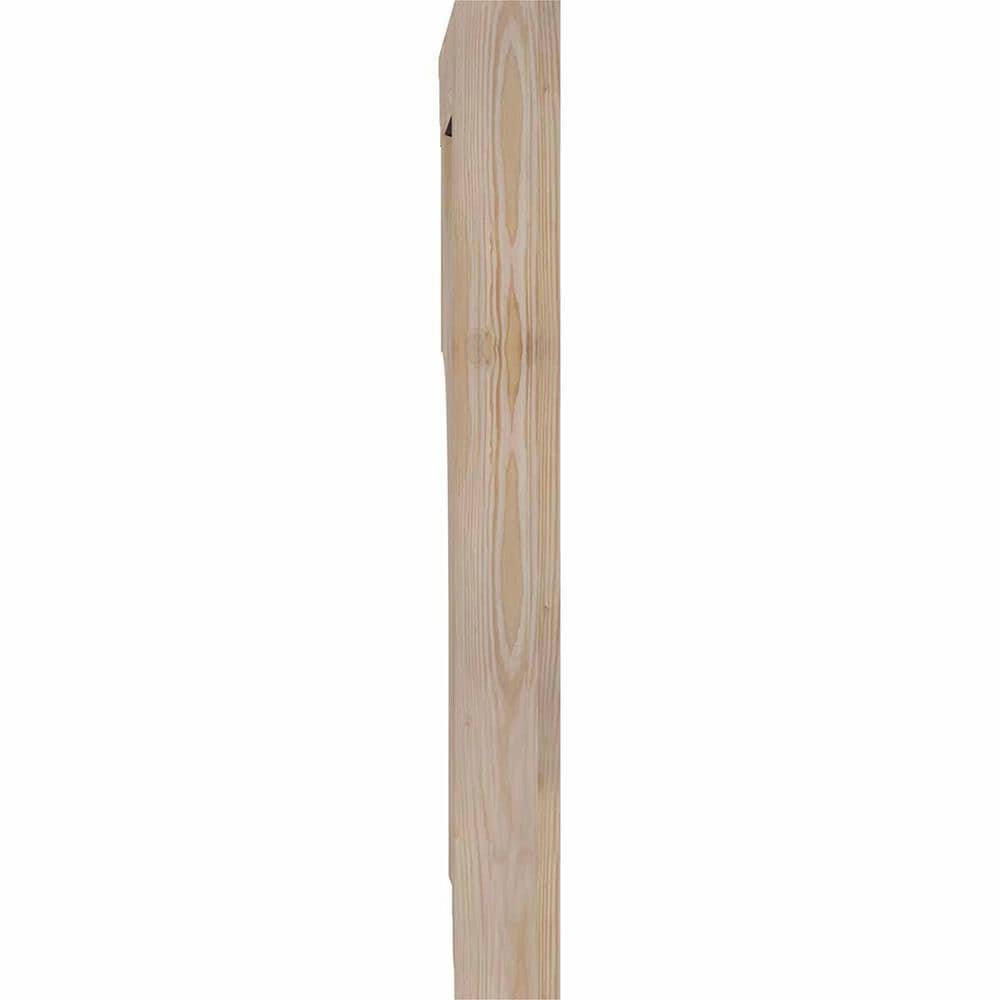 Ekena Millwork BKT04X22X34WTL01SDF Exterior-Brackets-Braces - View #4