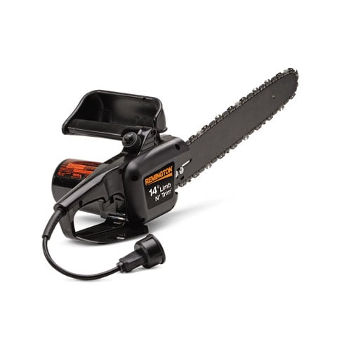 Remington 8 Amps 14-in Corded Electric Chainsaw at