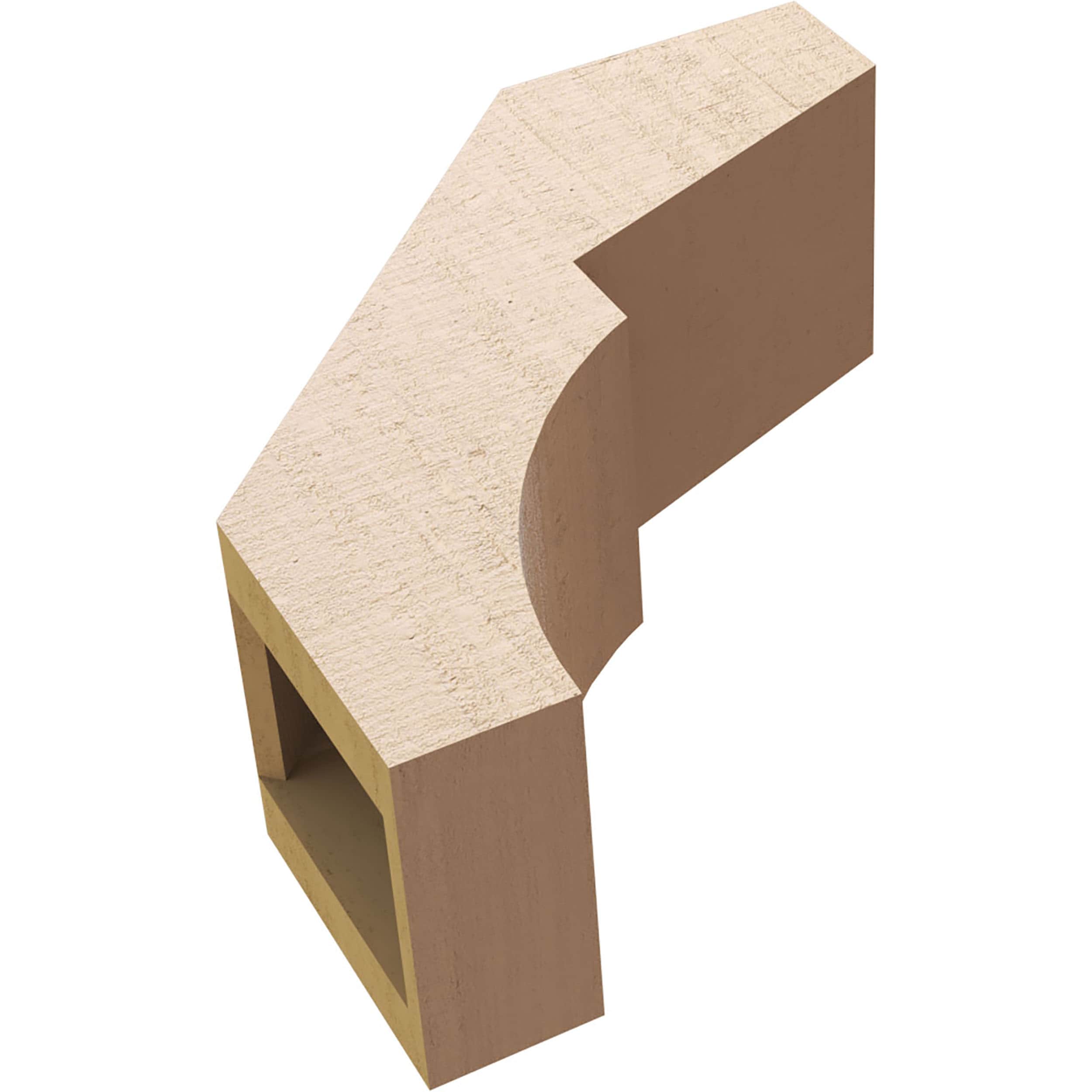 Ekena Millwork BRCUR05X12X12MONRCPR braces - View #13