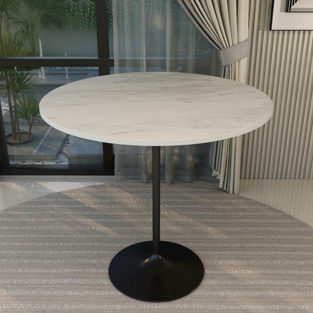 Leisuremod VT43BL-48WMR Patio-Tables - View #2
