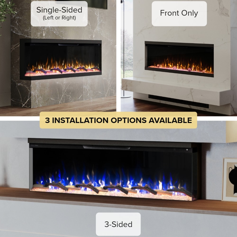 Modern Ember ME-60-3SV Electric-Fireplaces - View #4
