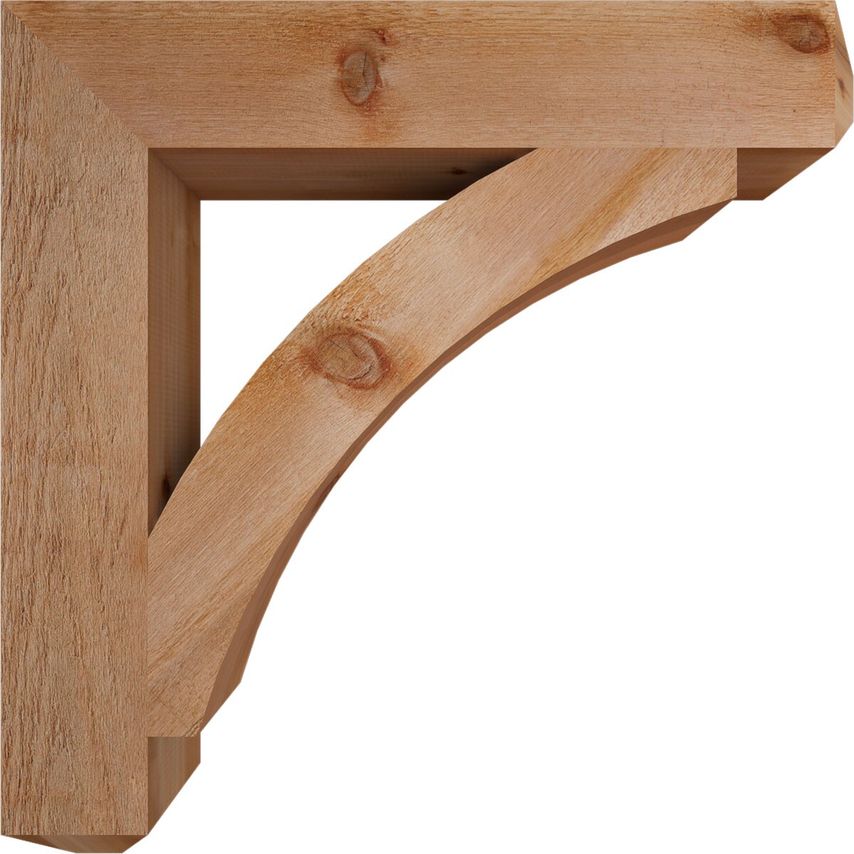 Ekena Millwork BKT06X36X36THR04RWR Exterior-Brackets-Braces - View #3