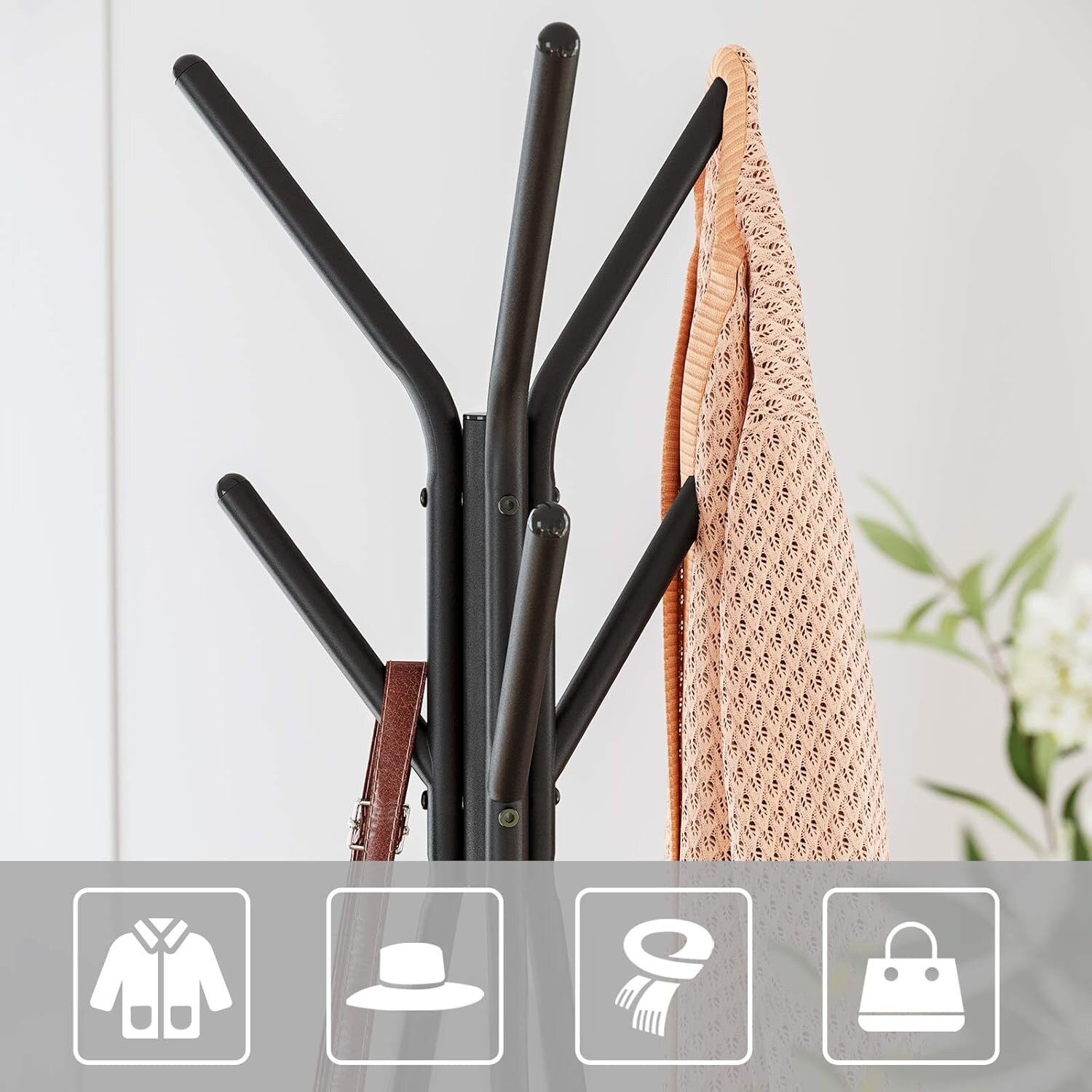 SONGMICS HOME RCR16BXV1 Coatrack-Stands-Pedestals - View #9