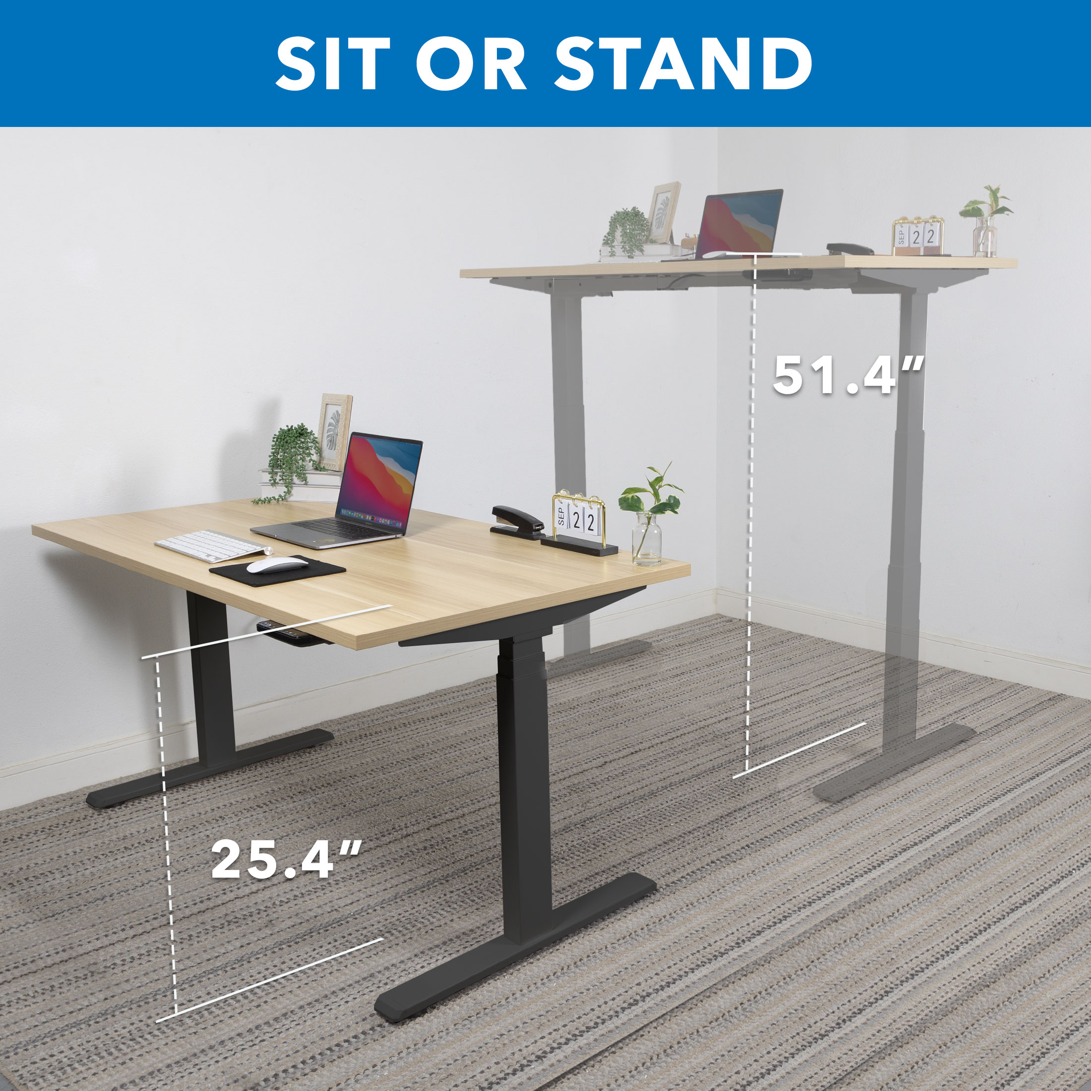 Mount-It! MI-18081 desks - View #3